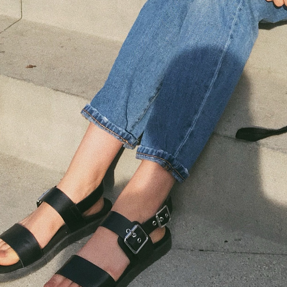 Steve Madden Platform Sandals